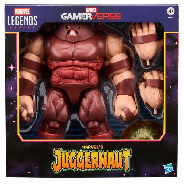 Marvel Legends Series Gameverse Juggernaut figure 22cm