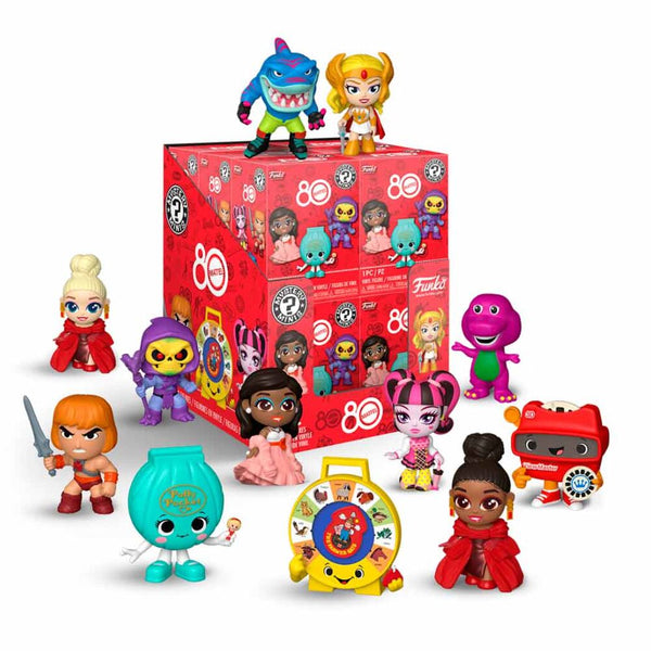 Assorted Mystery Mini figure Retro Toys