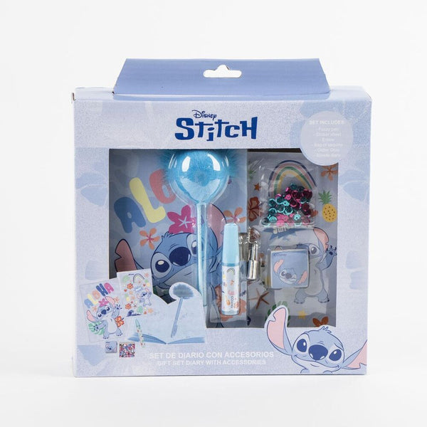 Disney Stitch Diary set
