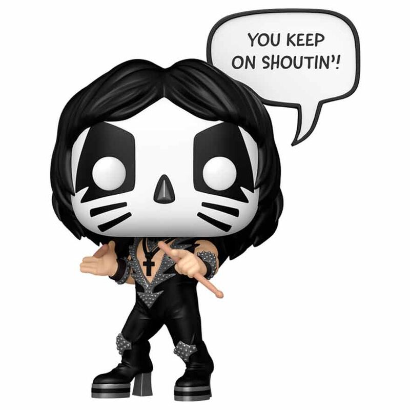 POP figure Rocks Kiss The Catman – Grin Entertainment Store