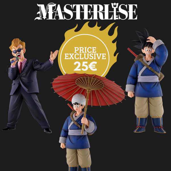 Offer pack Masterlise Dragon Ball figures
