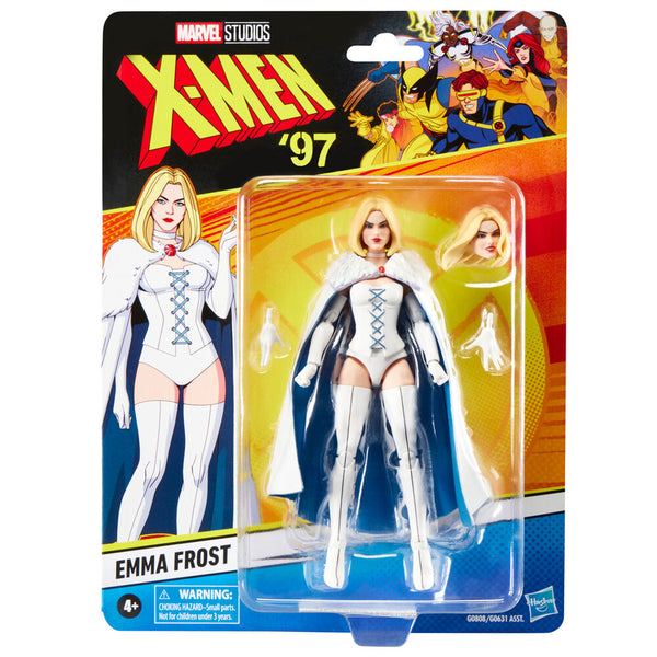 Marvel Legends Series X-Men '97 Emma Frost figure 15cm