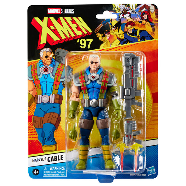 Marvel Legends Series X-Men '97 Marvel's Cable figure 15cm