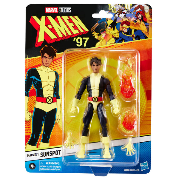 Marvel Legends Series X-Men '97 Marvel's Sunspot figure 15cm