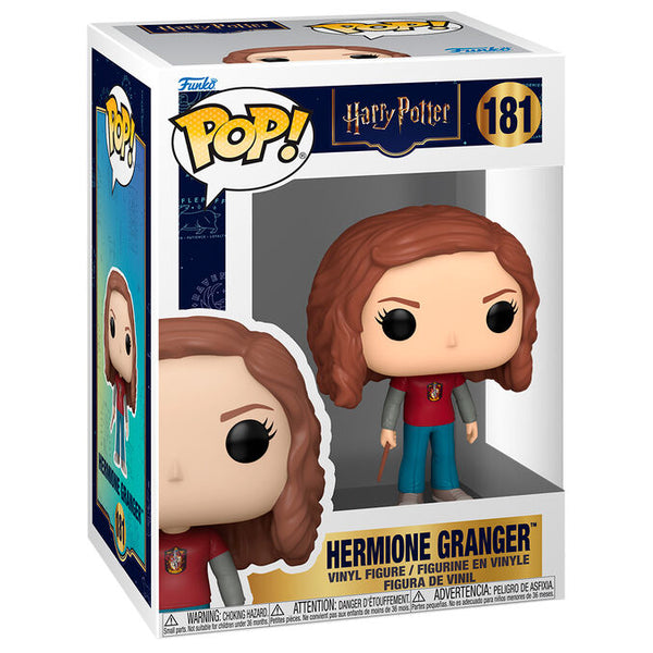 POP figure Harry Potter Hermione Granger Oppugno