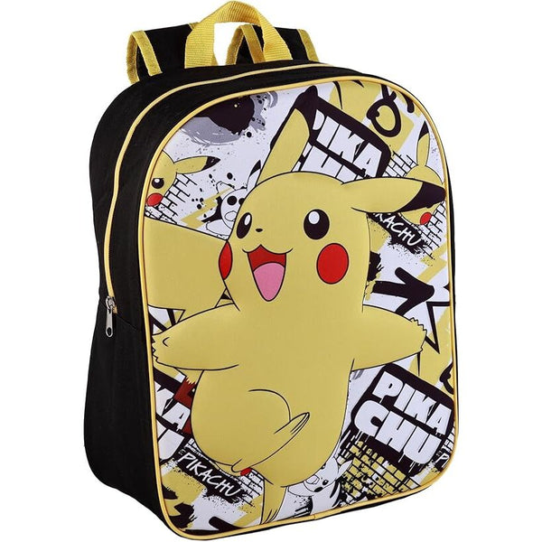 Pokemon Happy Pikachu backpack 40cm