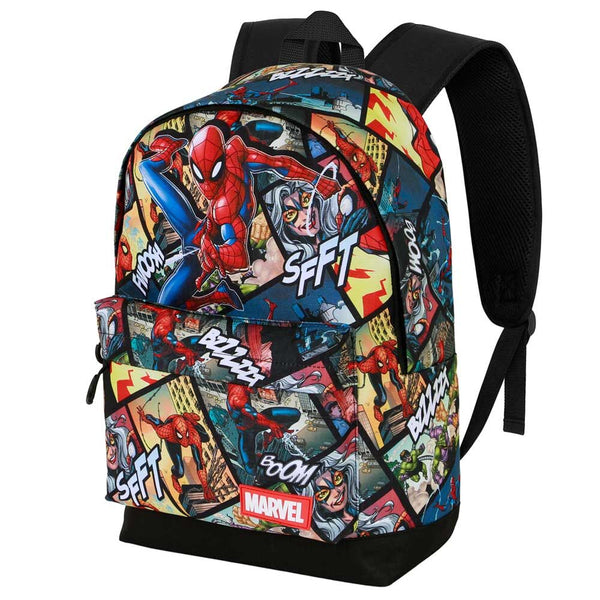 Marvel Spiderman Panels adaptable backpack 44cm