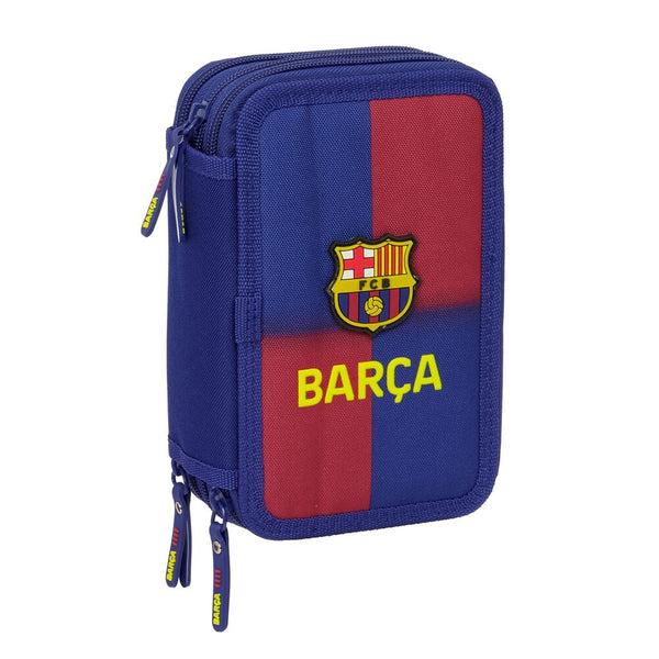 F.C. Barcelona 25/26 triple pencil case 37pcs