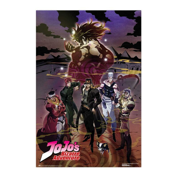Jojos Bizarre Adventure Stardust Crusaders poster