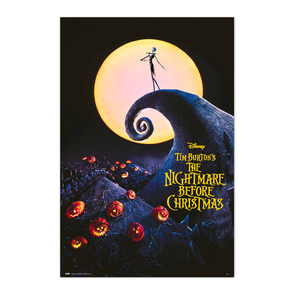 Disney The Nightmare Before Christmas poster