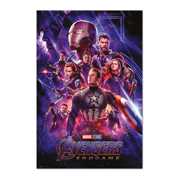 Marvel Avengers Endgame poster