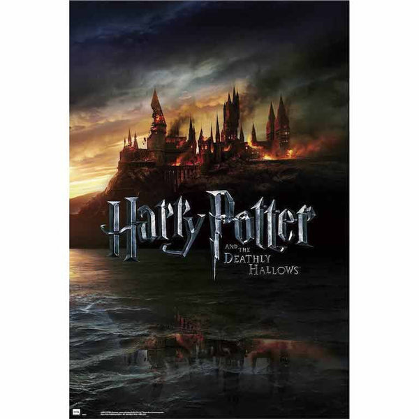 Harry Potter and the Deathly Hallows poster