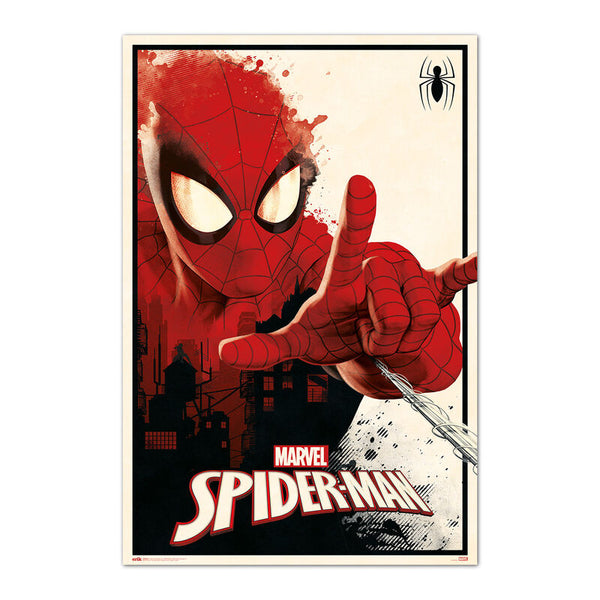 Marvel Spiderman poster