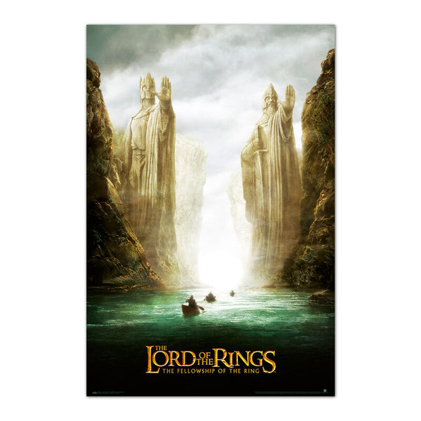 The Lord of the Rings The Fellowship of the Ring poster