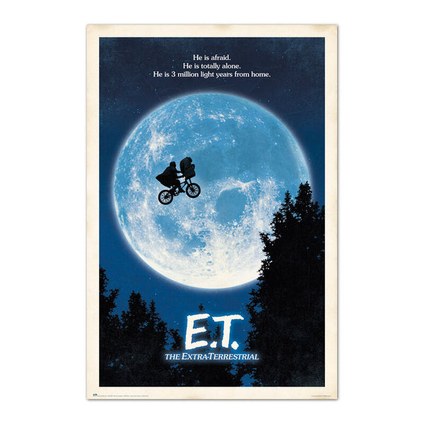 E.T. the Extra-Terrestrial poster
