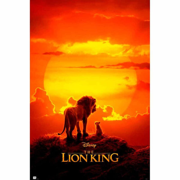 Disney The Lion King poster