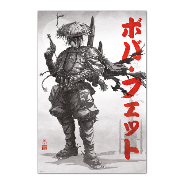 Star Wars Vision Boba Fett poster