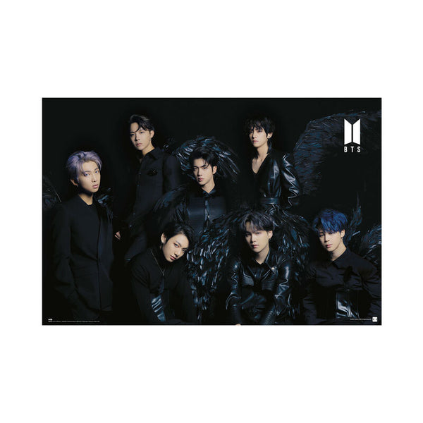 BTS Black Wings poster