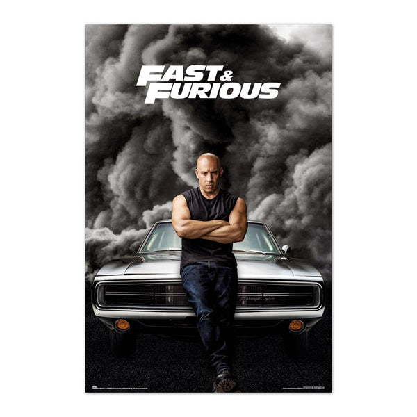 Fast & Furious poster