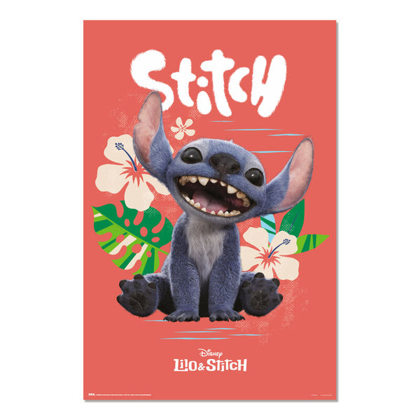 Disney Stitch Live Action poster