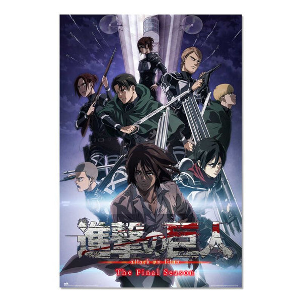 Attack on Titan Th Final Season poster