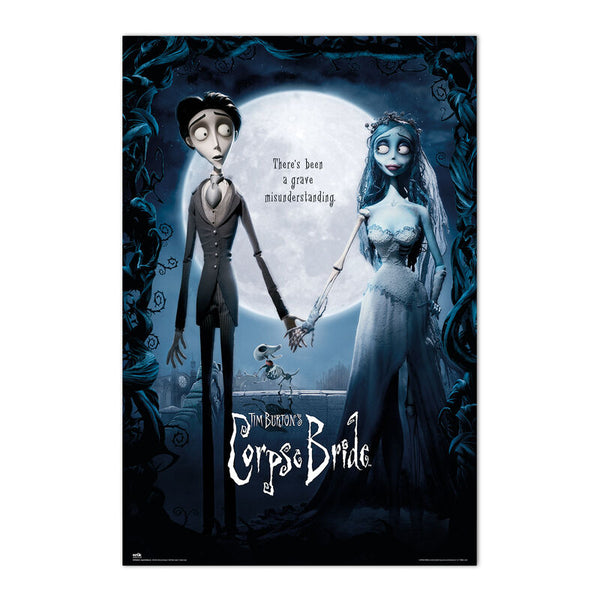 The Corpse Bride poster