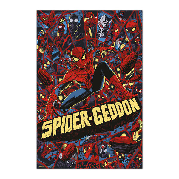 Marvel Spiderman Spider-Geddon poster