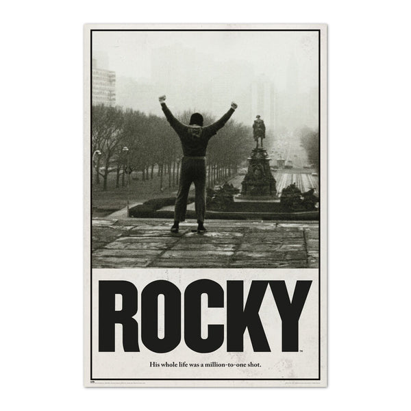 Rocky Balboa A Million To One Shot poster