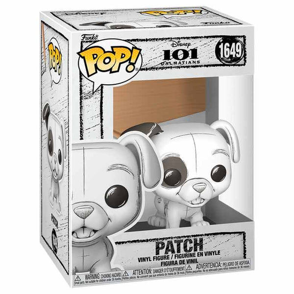 POP figure Disney 101 Dalmatians Patch