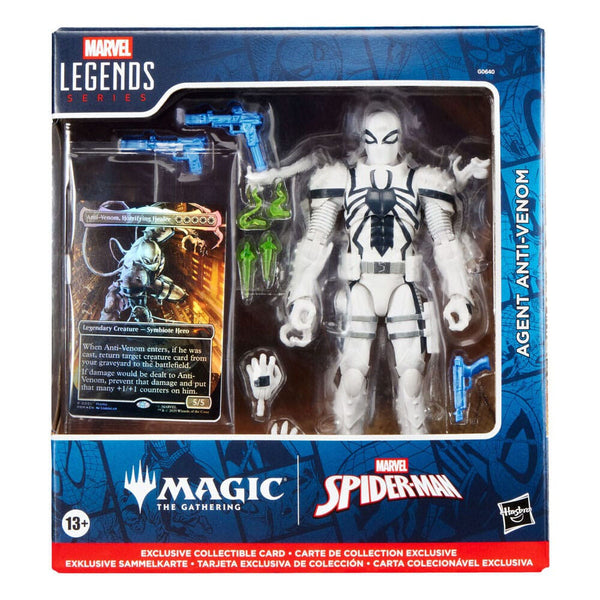 Marvel Spider-Man Magic The Gathering Agent Anti-Venom figure 15cm