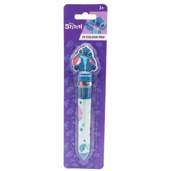 Disney Stitch pen 10 colours