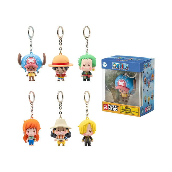 One Piece assorted keychain figure