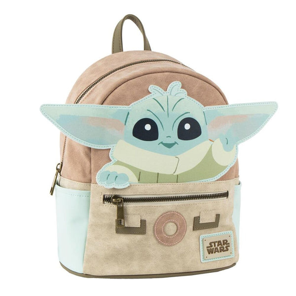 Star Wars The Mandalorian Grogu casual backpack 24cm