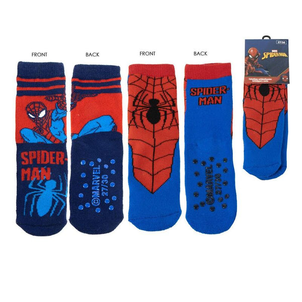 Marvel Spiderman assorted anti-slip socks