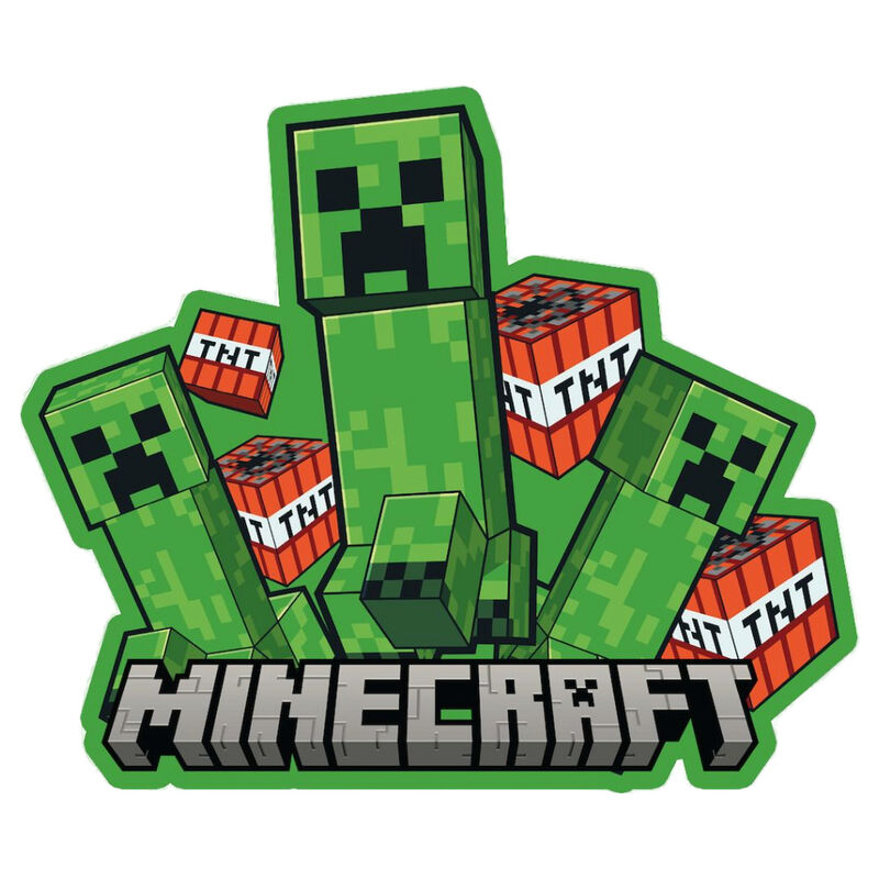 Minecraft 3D cushion – Grin Entertainment Store