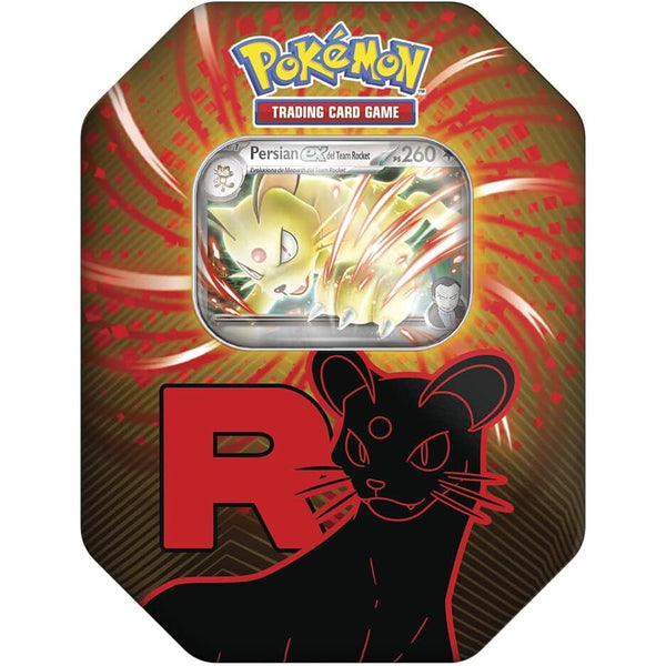 Spanish Pokemon September assorted Collectible card game tin
