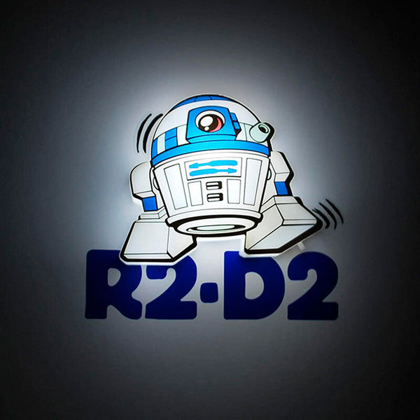 Star Wars R2-D2 3D Light FX mini lamp