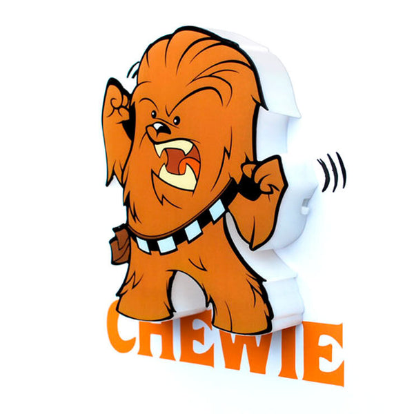 Star Wars Chewie 3D Light FX mini lamp