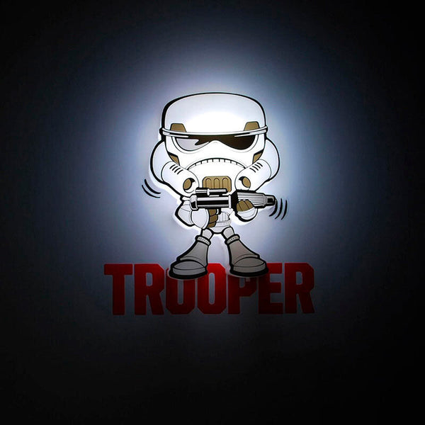 Star Wars Storm Trooper 3D Light FX mini lamp