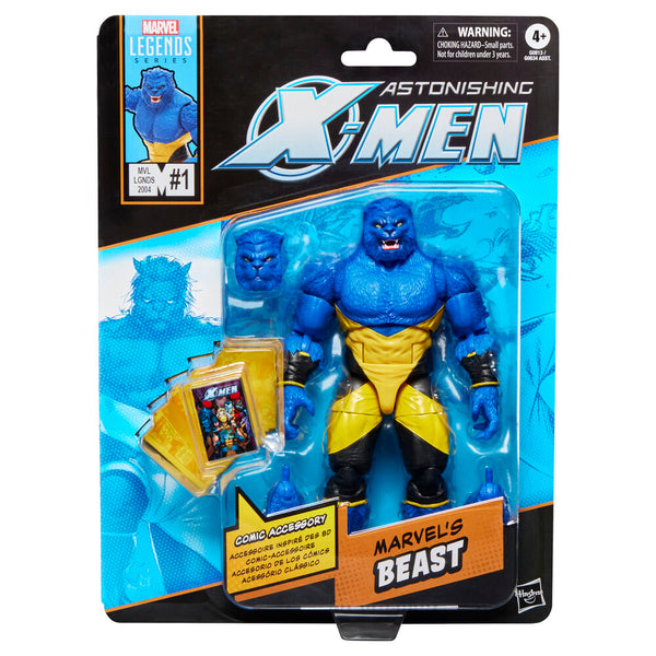Marvel Legends Series X-Men Astonishing Beast figure 15cm