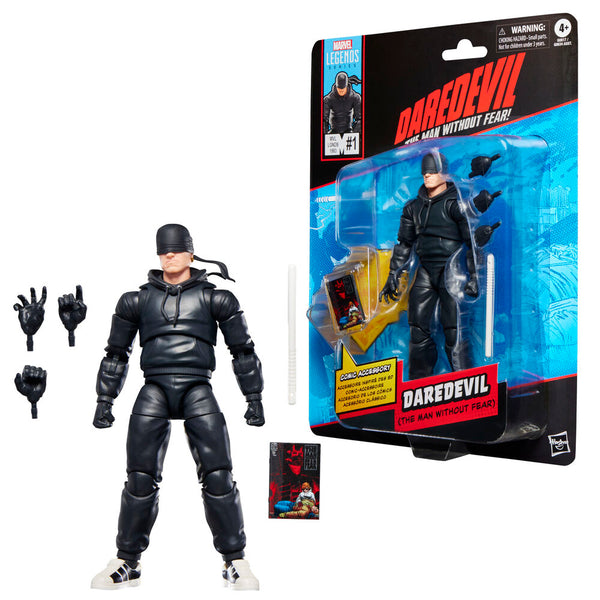 Marvel Legends Series Daredevil - Daredevil The Man Without figure 15cm