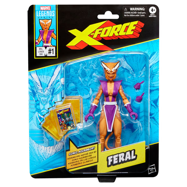 Marvel Legends Series X-Force Feral figure 15cm