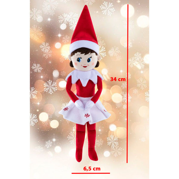 The Elf On the Shelf Elf Girl plush toy 34cm