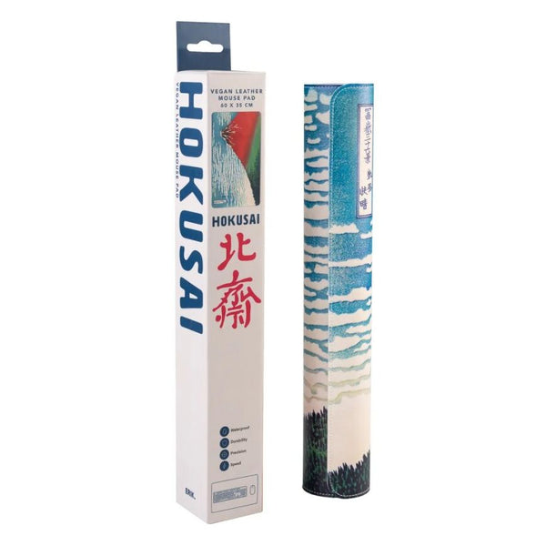 The Great Wave of Kanagawa Hokusai gaming desk mat