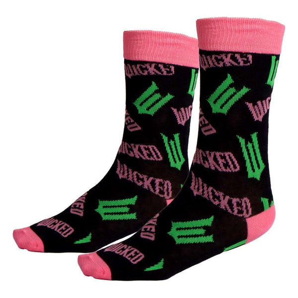 Wicked adult socks