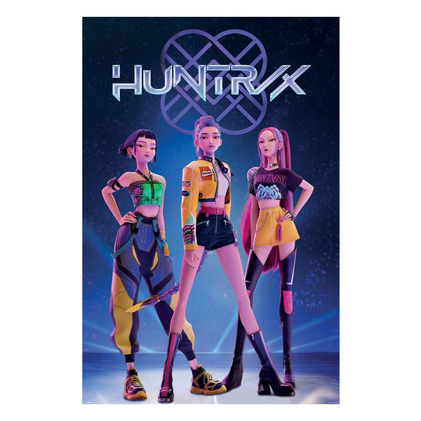 KPop Demon Hunters assorted poster