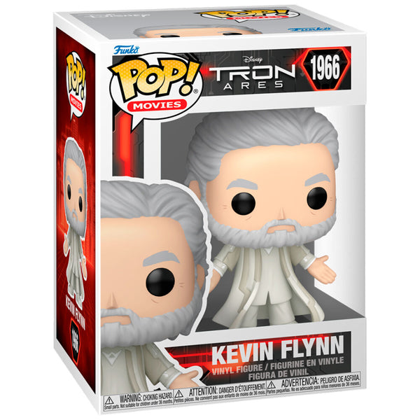 POP figure Disney Tron Ares Kevin Flynn