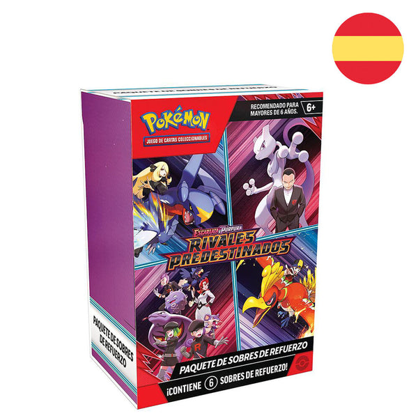 Spanish Pokemon Destined Rivals Booster Bundle Collectible card game