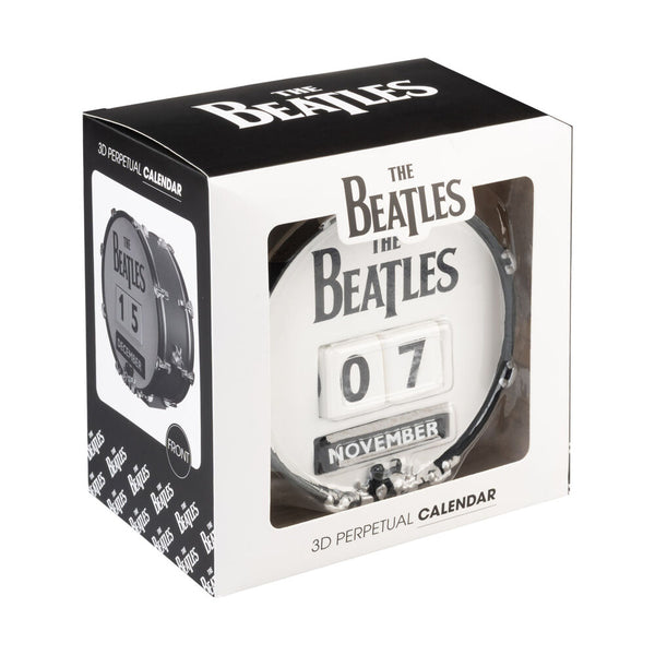 The Beatles 3D perpetual calendar