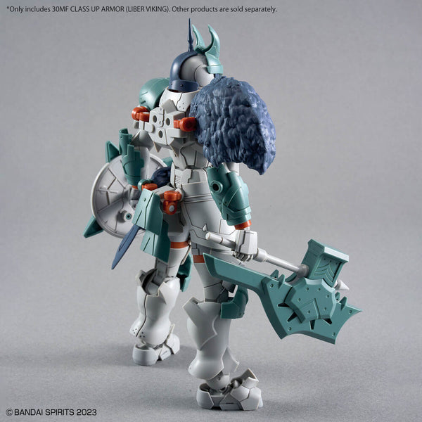 Model Kit 30 Minutes Fantasy Class Up Armor Liber Viking figure